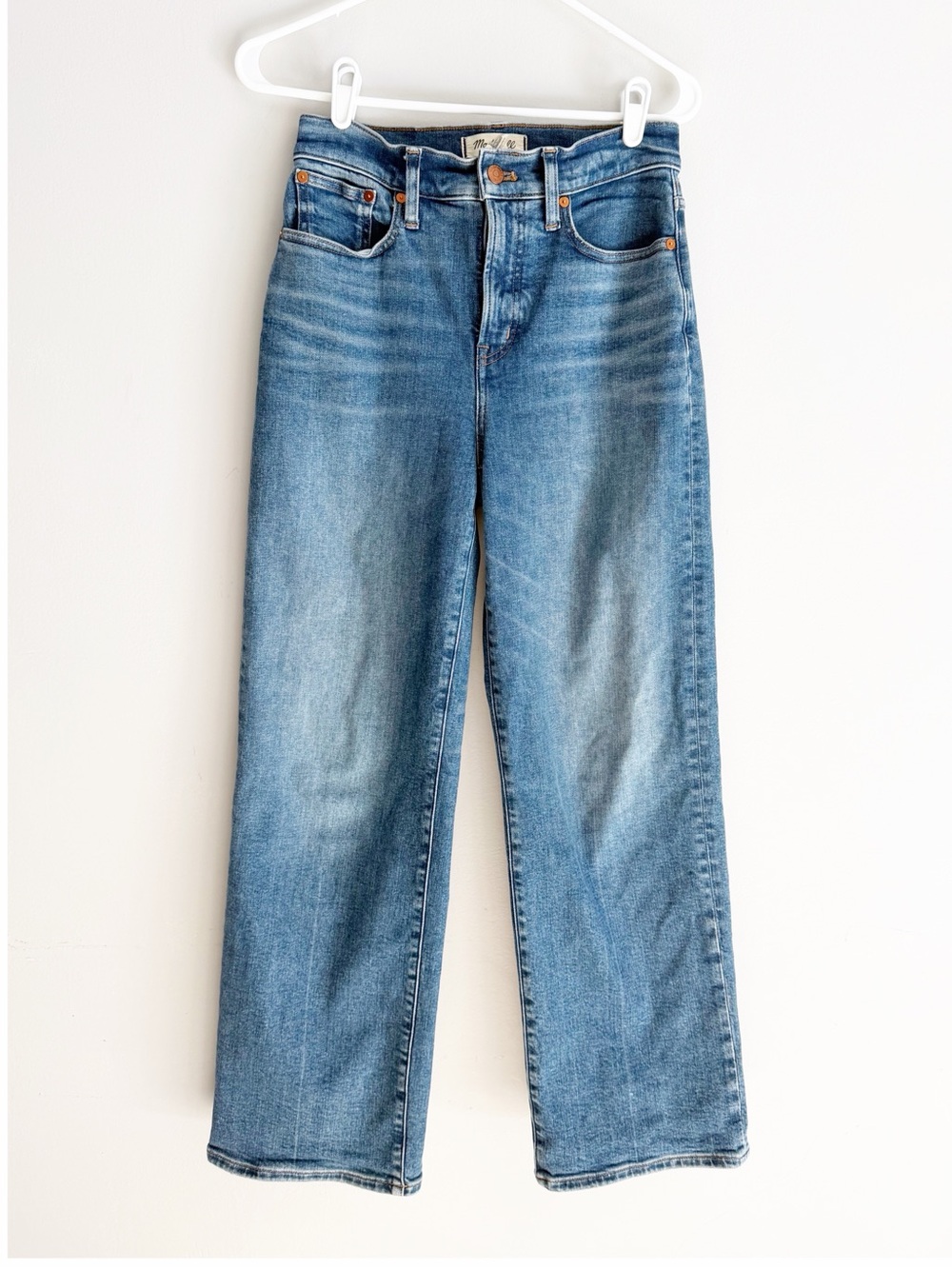 Madewell perfect vintage wide leg jean size 26